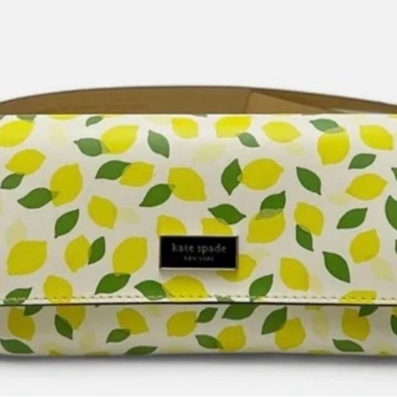 kate spade Accessories - Kate Spade Lemon 🍋 Patterned Women's Belt Bag NWT
